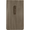 Ekena Millwork 3 1/2"W x 4"D x 6"H Clarksville Bracket, Walnut BKTW04X04X06CVWA - alternate 3